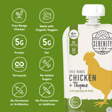 Free Range Chicken & Thyme Baby Food