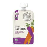 Organic Carrots with Organic Olive Oil