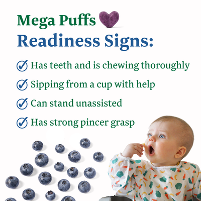 Blue Mega Puffs