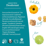 Earth Mama Ginger Fresh Deodorant – Gentle, Natural, and Refreshing