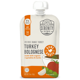 Bolognese Turkey Baby Food Pouch with Bone Broth