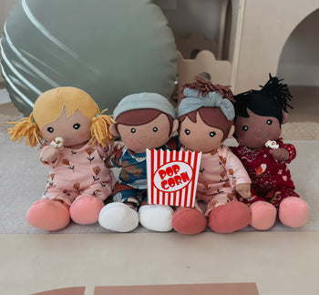 Apple Park Doll Pajamas - Wild at Heart
