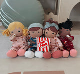 Apple Park Doll Pajamas - Squirrel Scurry