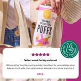 Carrot & Beet Organic Grain Free Puffs 6+Month