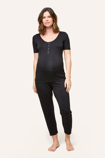NOM Maternity Rhys Nursing Tee