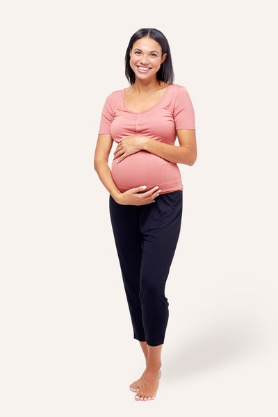 NOM Maternity Rhys Nursing Tee