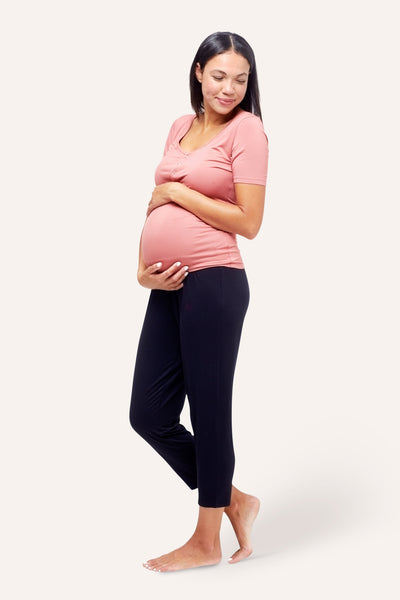 NOM Maternity Rhys Nursing Tee