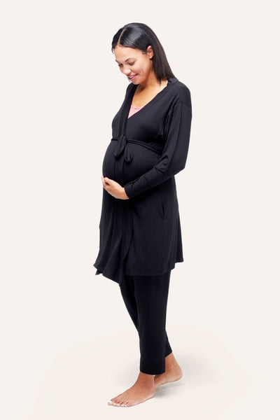 NOM Maternity Second Skin Robe