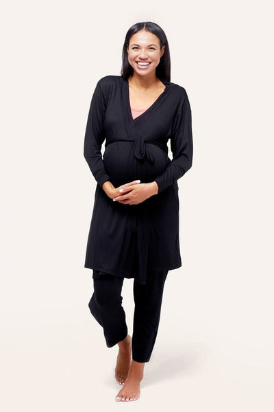 NOM Maternity Second Skin Robe