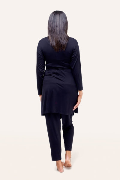 NOM Maternity Second Skin Robe