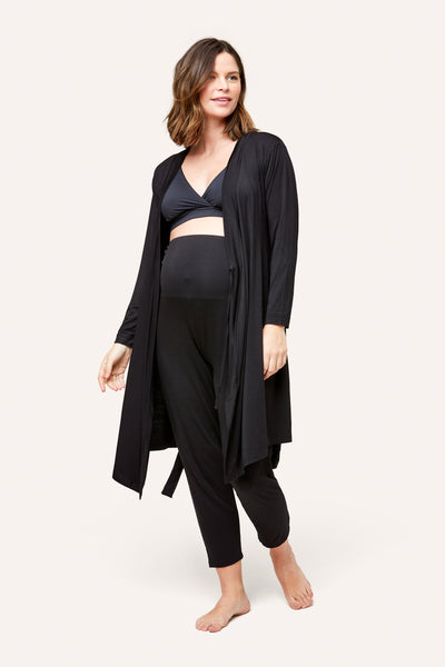 NOM Maternity Second Skin Robe