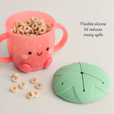 Itzy Snack Cup – Strawberry Silicone Snack Container