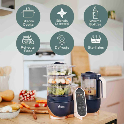 Duo Meal Station XL Baby Food Maker