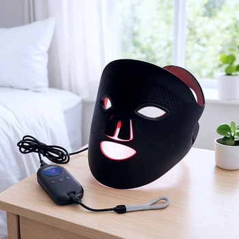 Eco Face Platinum proCLEAR LED Mask (Jet Black)