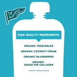 Berry Butternut Baby Food Pouch with Grass-Fed Collagen