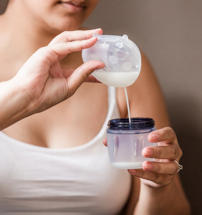 Haakaa Ladybug Silicone Breast Milk Collector 75ml – Wearable Leak Catcher