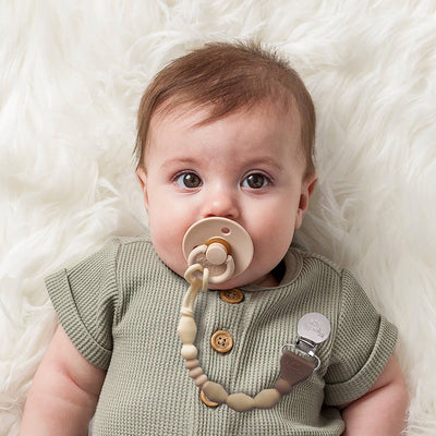 Sweetie Strap Plus™ Silicone Pacifier Clip – Ombre