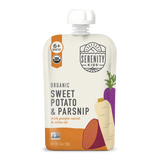 Organic Sweet Potato Baby Food Pouch