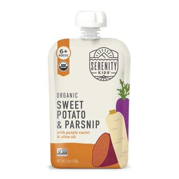 Organic Sweet Potato Baby Food Pouch