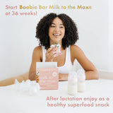 BOOBIE Bar – Lactation Bar with 6 Milk-Boosting Superfoods