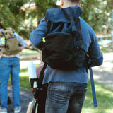Colugo The Parent Backpack – Park Icon | Diaper Backpack with Suitcase Sleeve