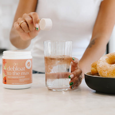 Debloat to the Max– Gut-Friendly Drink Mix for Moms
