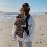 Colugo The Baby Carrier – Black | Lightweight Adjustable Baby Carrier, Newborn to 33 lbs
