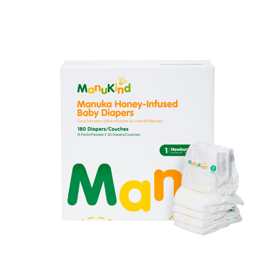 ManuKind Manuka Honey Baby Diapers