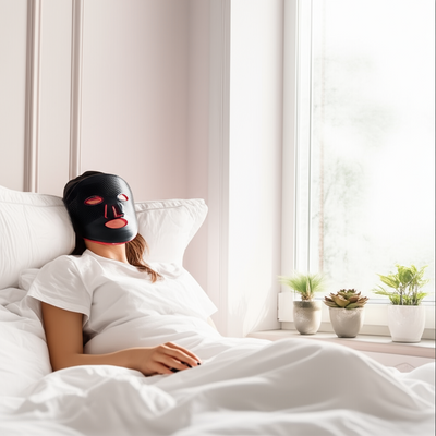 Eco Face Platinum proCLEAR LED Mask (Jet Black)