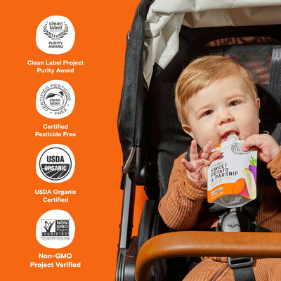 Organic Sweet Potato Baby Food Pouch