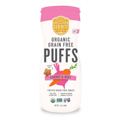 Carrot & Beet Organic Grain Free Puffs 6+Month