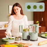 Duo Meal Glass Pro Baby Food Maker