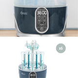 Turbo Pure 3-in-1 Steriliser, Dryer & Purified Bottle Storage