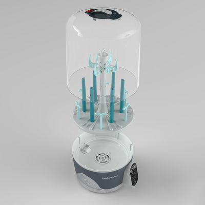 Turbo Pure 3-in-1 Steriliser, Dryer & Purified Bottle Storage