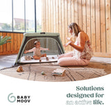 Travel crib and bed 3-in-1 Moov and Comfy