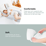 U-Shape Full Body Pregnancy Pillow B.Love XXL