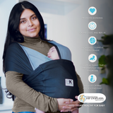 Active Oasis Baby Carrier | Black-Grey