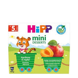HiPP Mini Desserts in a Cup Apricot in Apple (4x100g) (5816-03)