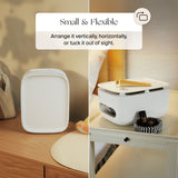Canopy Bedside Air Purifier – HEPA-13 Air Purifier for Bedroom & Nursery