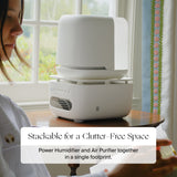 Canopy Bedside Air Purifier – HEPA-13 Air Purifier for Bedroom & Nursery