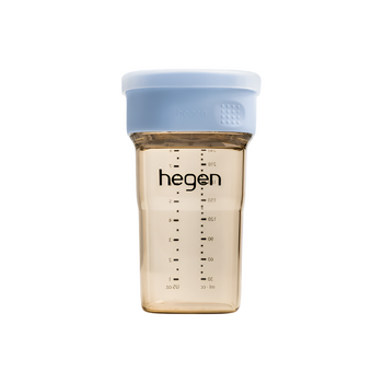 Hegen PCTO™ 240ml/8oz All-Rounder Cup PPSU Blue (12 months and above)