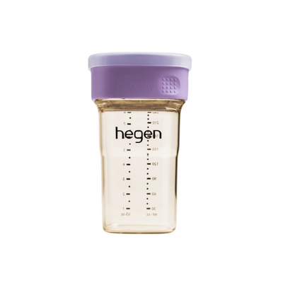 Hegen PCTO™ 240ml/8oz All-Rounder Cup PPSU Purple (12 months and above)