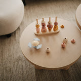 Wooden Shape Sorting Stacker
