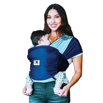 Active Oasis Baby Carrier | Blue-Turquoise