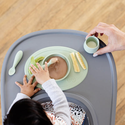 First Foods Set - Developmental Tools for Baby’s First Mealtime