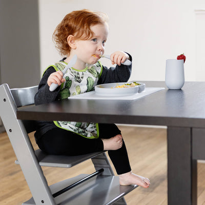 Happy Utensils – Spoon, Fork, and Safe Knife Set for Toddlers and Preschoolers