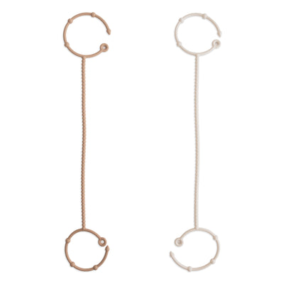 Mushie Silicone Adjustable Straps