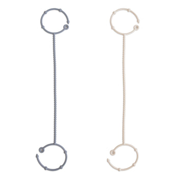 Mushie Silicone Adjustable Straps