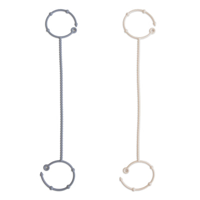 Mushie Silicone Adjustable Straps