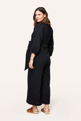 NOM Maternity Alma Nursing Jumpsuit